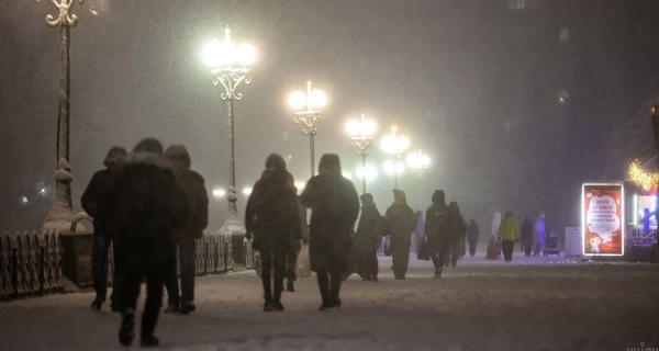 В Киеве ограничивают освещение на улицах 