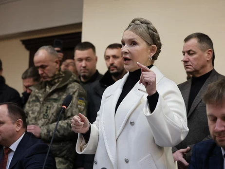 Тимошенко заявила, что обнародованная НАБУ аудиодорожка сфальсифицирована