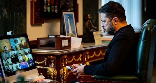 Зеленский поручил разобраться с домами, которые остаются без тепла в столице