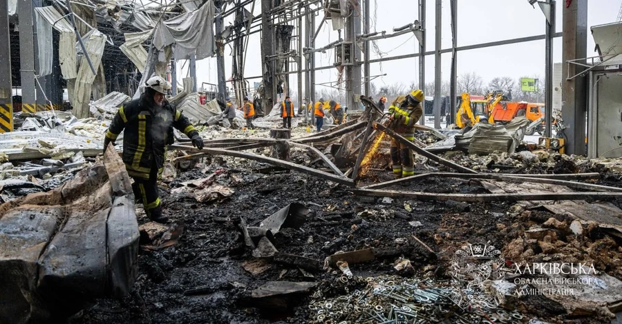 Войска РФ атакуют ракетами Харьков - много разрушений, есть раненые