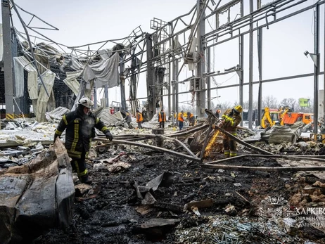 Войска РФ атакуют ракетами Харьков - много разрушений, есть раненые