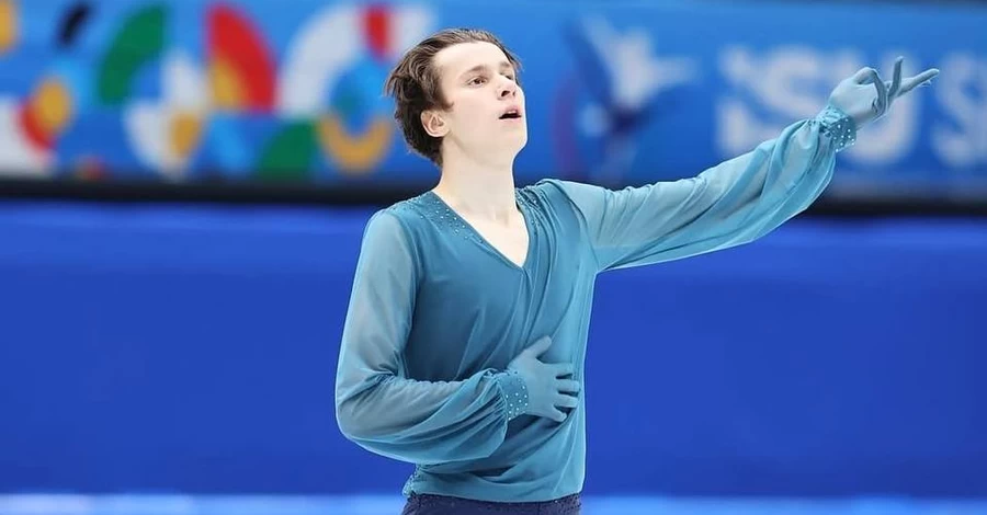 Українець Марсак увійшов до десятки найсильніших фігуристів континенту