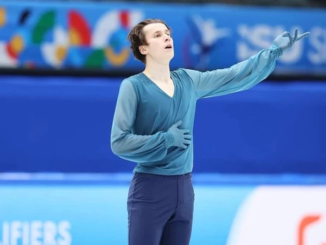 Украинец Марсак вошел в десятку сильнейших фигуристов континента