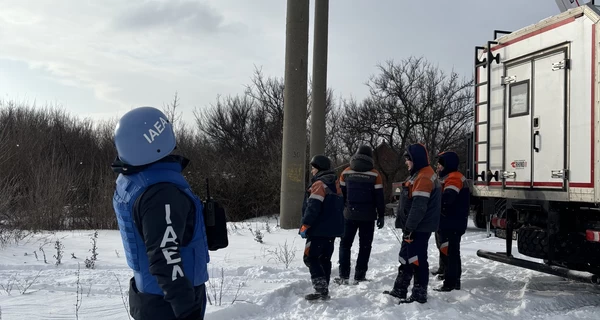 Возле ЗАЭС начался ремонт, для чего установили локальное прекращение огня