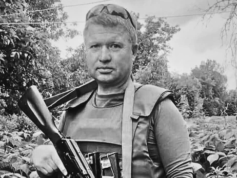 В Донецкой области погиб военнослужащий и фотокорреспондент Владимир Синийчук