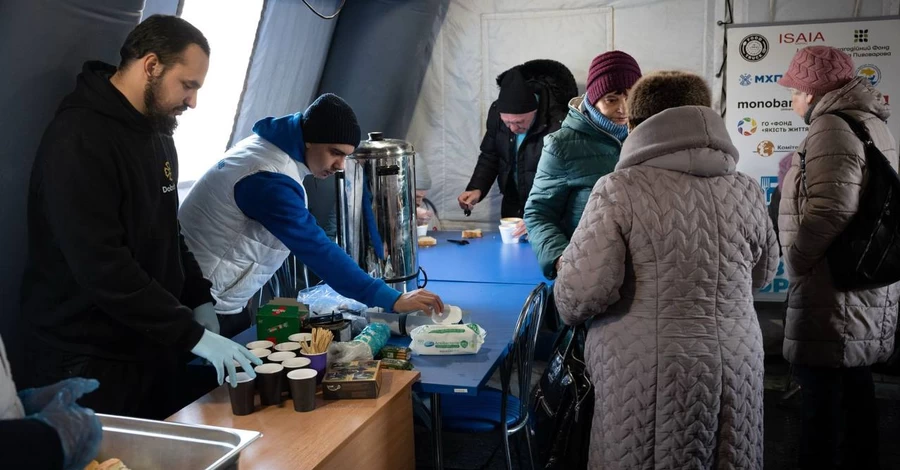  В Україні розгортають опорні пункти незламності зі спальними місцями та запасом ресурсів