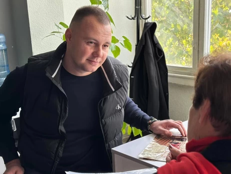 Депутат Киевского городского совета сломал позвоночник из-за гололеда