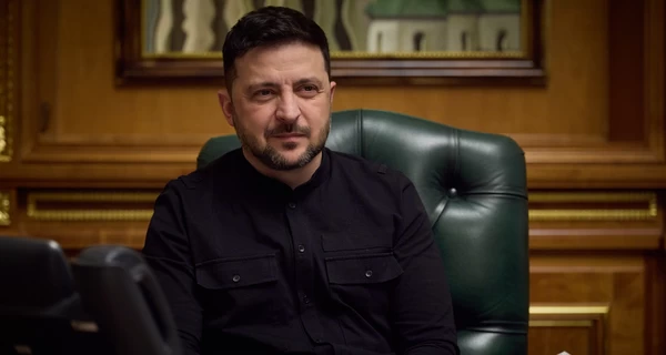 Зеленский пошутил о пакетике из 