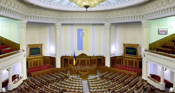 После атаки на Киев Верховная Рада осталась без света, воды и тепла