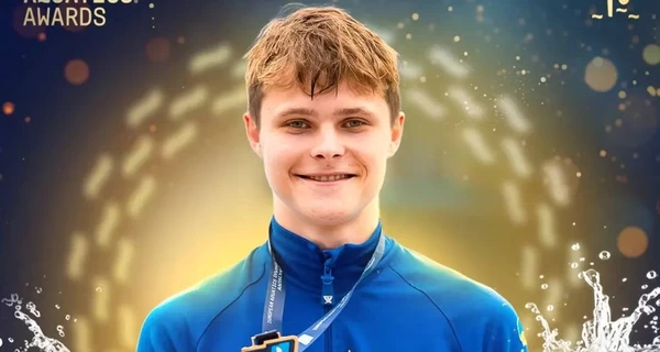 Украинца Середу признали лучшим спортсменом Европы в прыжках в воду в 2025 году