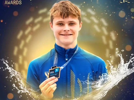 Українця Середу визнали найкращим спортсменом Європи в стрибках у воду 2025 року