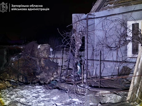 Россияне с самого утра ударили по Запорожью 