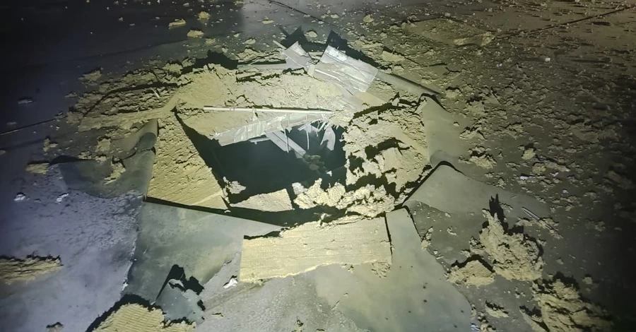 Россияне ночью атаковали 94 дронами, силы ПВО обезвредили 80