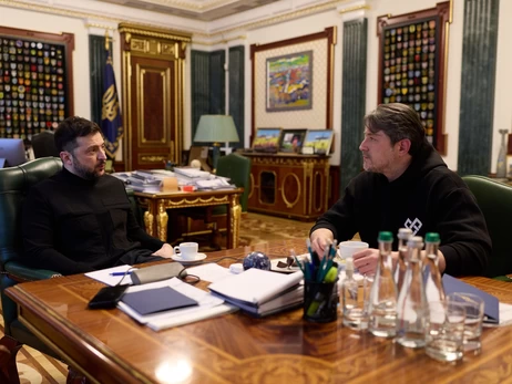 Притула рассказал, о чем говорил с Зеленским во время первой встречи с начала вторжения
