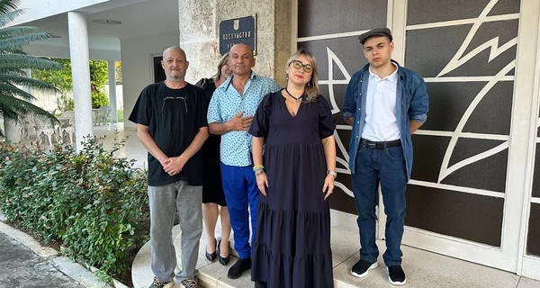 Украина освободила трех своих граждан из плена в Венесуэле