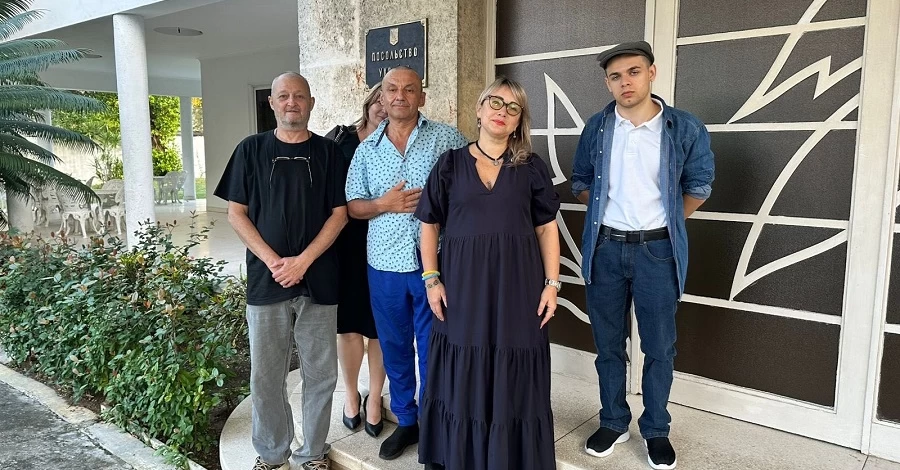 Украина освободила трех своих граждан из плена в Венесуэле