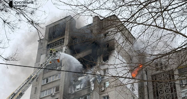 Россияне ударили по жилым домам в Днепре и Кривом Роге - есть раненые, среди них дети