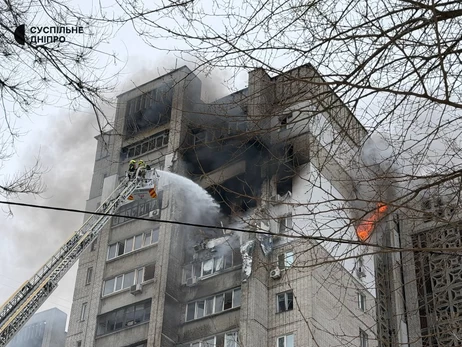 Росіяни вдарили по житлових будинках у Дніпрі та Кривому Розі – є поранені, серед них діти