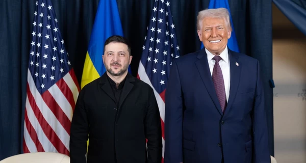 Трамп після зустрічі із Зеленським у Давосі передав меседж Путіну: війна повинна закінчитися