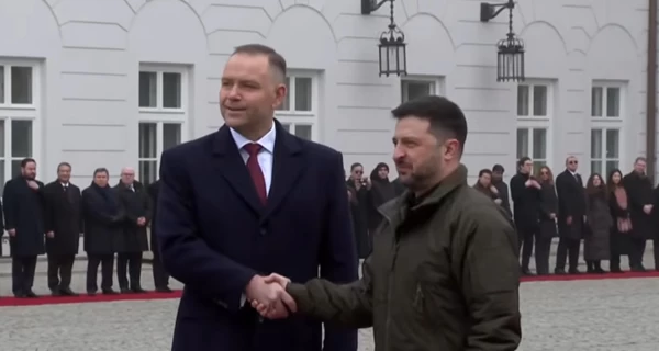 Зеленский и Навроцкий встретятся в Вильнюсе 