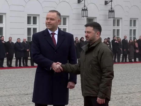 Зеленский и Навроцкий встретятся в Вильнюсе 