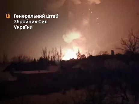 ЗСУ вразили нафтобазу в Пензенській області та радіолокаційну станцію росіян, - Генштаб