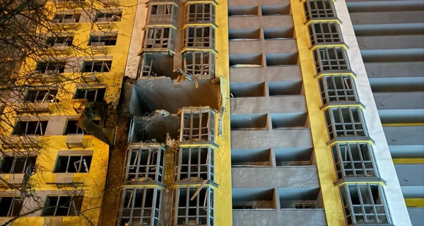 РФ атаковала в Киеве жилые дома, фабрику Roshen и больницу - есть погибший и раненые