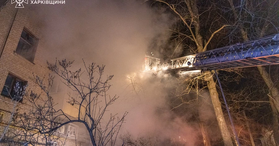 У Харкові росіяни вдарили по гуртожитку з переселенцями та пологовому будинку, поранено 19 людей