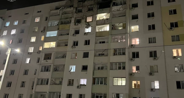 Количество раненых в Харькове возросло до 31, среди них - двое детей