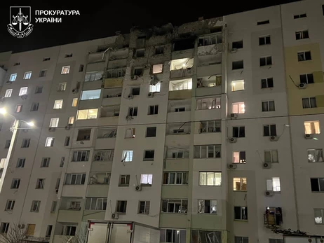 Количество раненых в Харькове возросло до 31, среди них - двое детей