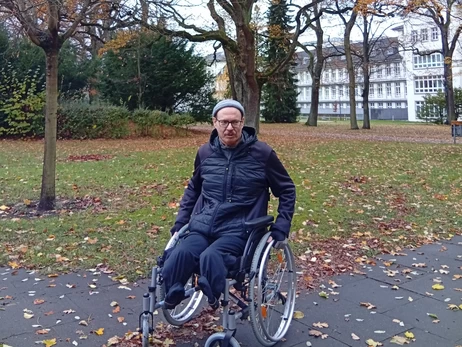 Екс-нардеп Лешан, який воював у лавах ЗСУ, розповів про тяжке поранення та ампутацію 