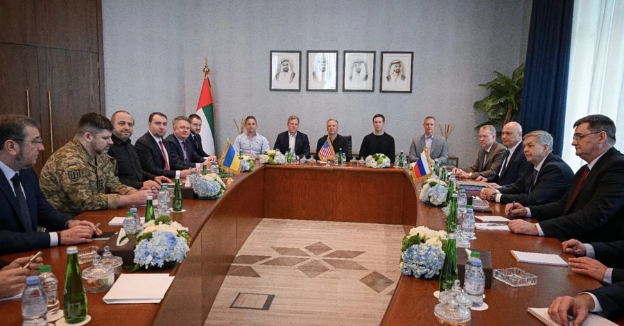 Переговоры Украины, США и России в Абу-Даби продолжатся на следующей неделе