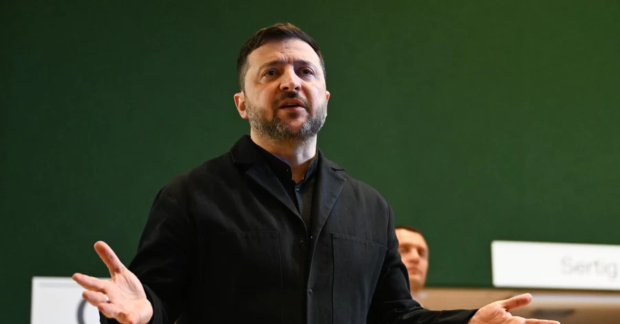 Президенту Володимиру Зеленському 25 січня виповнюється 48 років