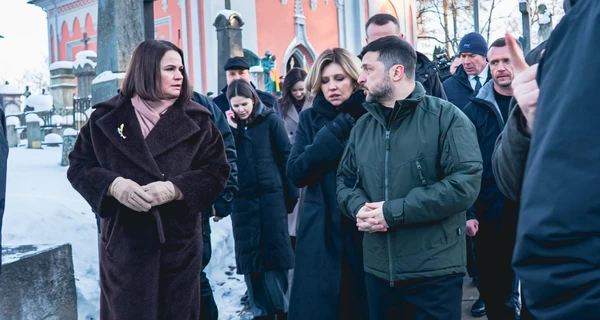 Зеленский в Литве поговорил с Тихановской и сказал, что у шпица Лукашенко больше прав, чем у белорусов