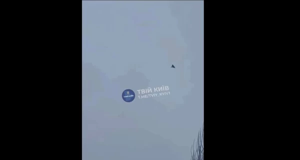 Российские дроны незамеченными долетели до центра Киева — тревогу дали позже