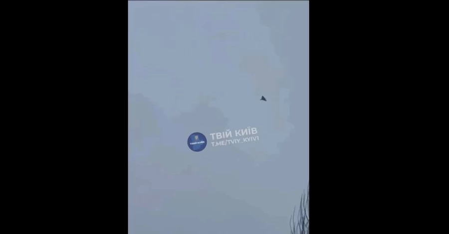 Російські дрони непоміченими долетіли до центра Києва — тривогу дали пізніше