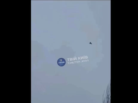 Российские дроны незамеченными долетели до центра Киева — тревогу дали позже