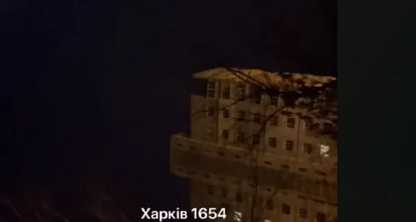 Россияне ударили по Индустриальному району Харькова – попали в школу, есть пострадавшие