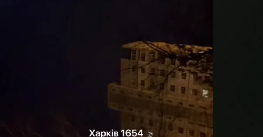 Россияне ударили по Индустриальному району Харькова – попали в школу, есть пострадавшие