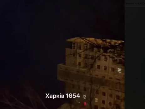 Россияне ударили по Индустриальному району Харькова – попали в школу, есть пострадавшие