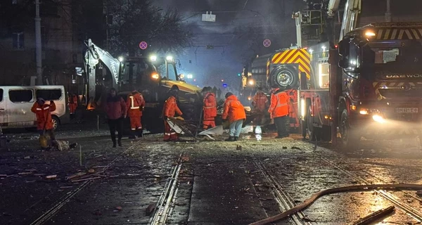 В Одессе после атаки разрушены дома и церковь, пострадали 22 человека