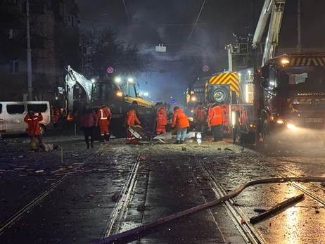 В Одессе после атаки разрушены дома и церковь, пострадали 22 человека
