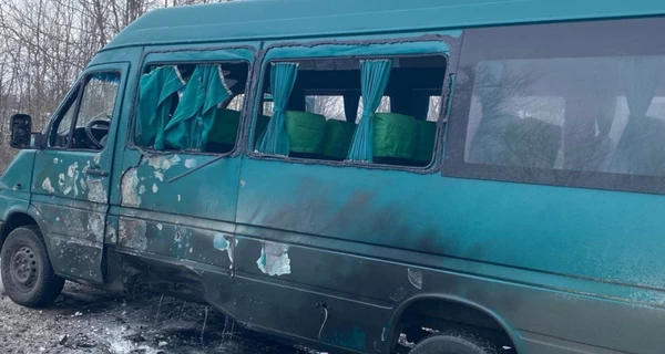 РФ атаковала два маршрутных автобуса с людьми в Запорожской области  