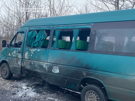 РФ атаковала два маршрутных автобуса с людьми в Запорожской области  