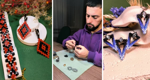 Энергетик из Славянска: Днем проверяю электрические кабели, а вечером плету из бисера