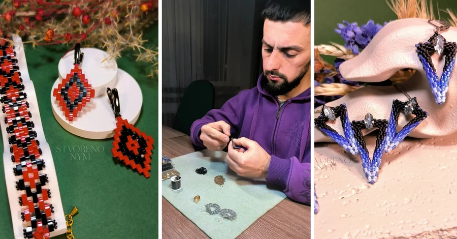 Енергетик зі Слов’янська: Вдень перевіряю електричні кабелі, а ввечері плету з бісеру