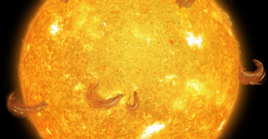 Україну 28 січня накриє потужна магнітна буря