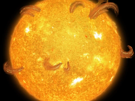 Украину 28 января накроет мощная магнитная буря