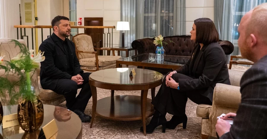 У Тихановской говорят, что это Зеленский инициировал встречу, и готовят визит в Киев