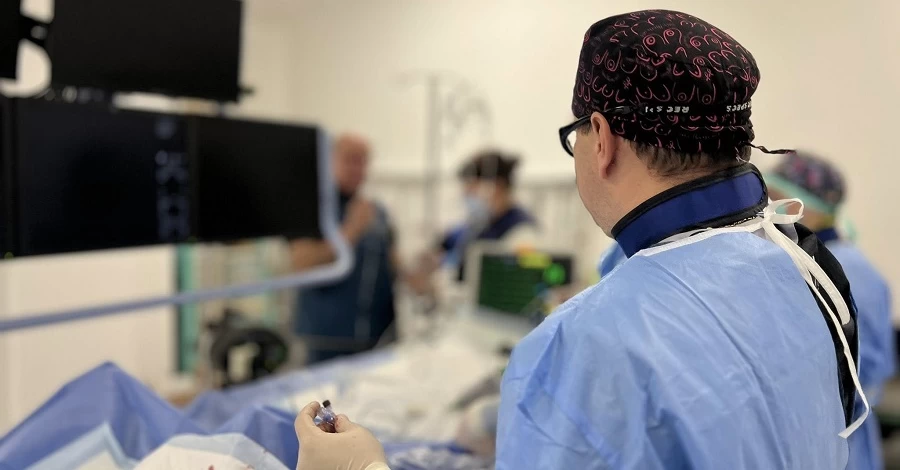 У Львові мати двох воїнів ЗСУ померла від інсульту, але врятувала трьох пацієнтів, двоє з них - діти